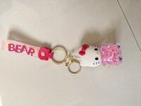 CHERRYBOX KIDS TEDDY BEAR KEYCHAIN