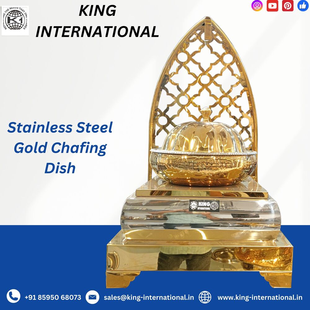 Emphasizes professional Stainless Steel Chafing Dish