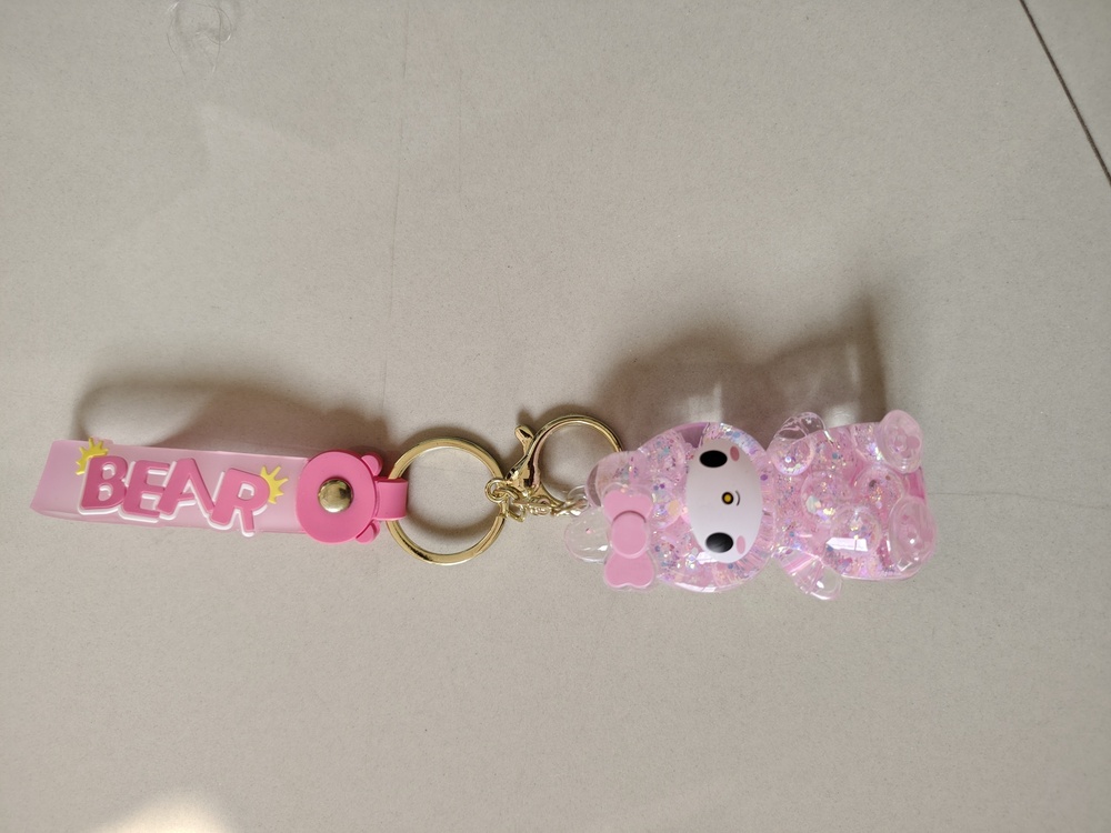 CHERRYBOX KIDS TEDDY BEAR KEYCHAIN