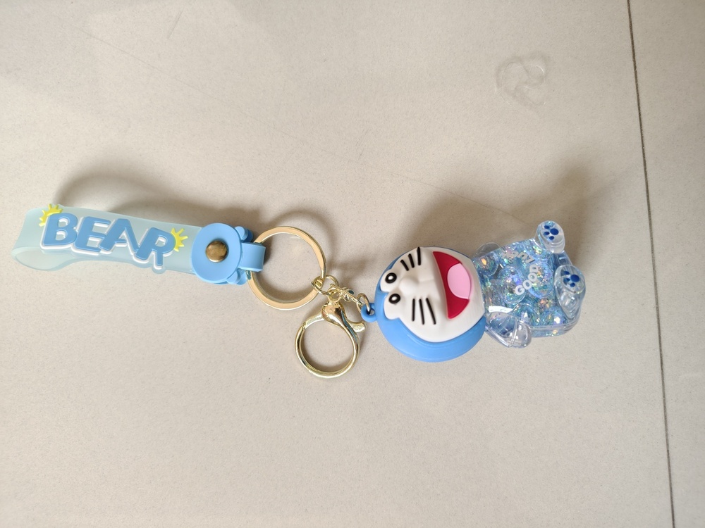 CHERRYBOX KIDS TEDDY BEAR KEYCHAIN