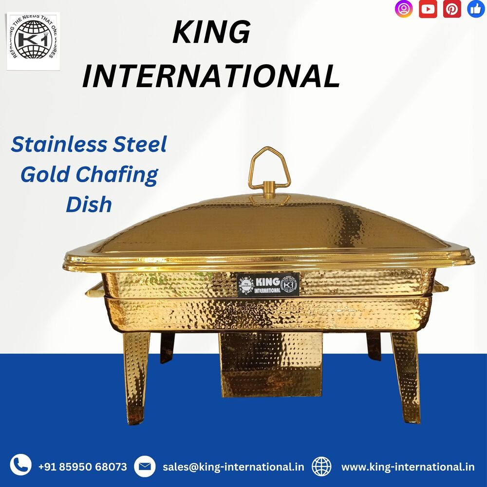 Emphasizes Professional Stainless Steel Chafing Dish