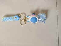 CHERRYBOX KIDS TEDDY BEAR KEYCHAIN