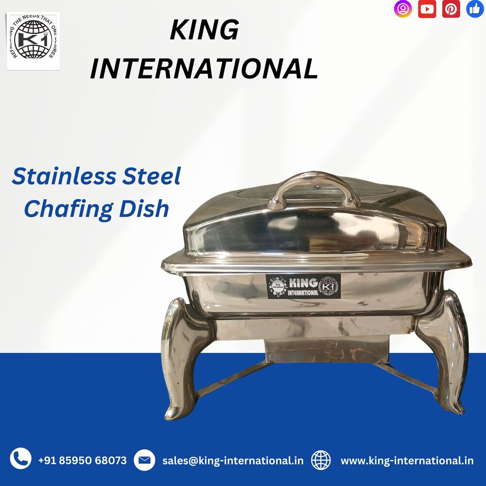 Emphasizes professional Stainless Steel Chafing Dish