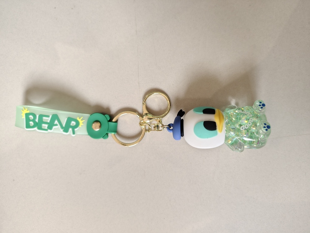 CHERRYBOX KIDS TEDDY BEAR KEYCHAIN