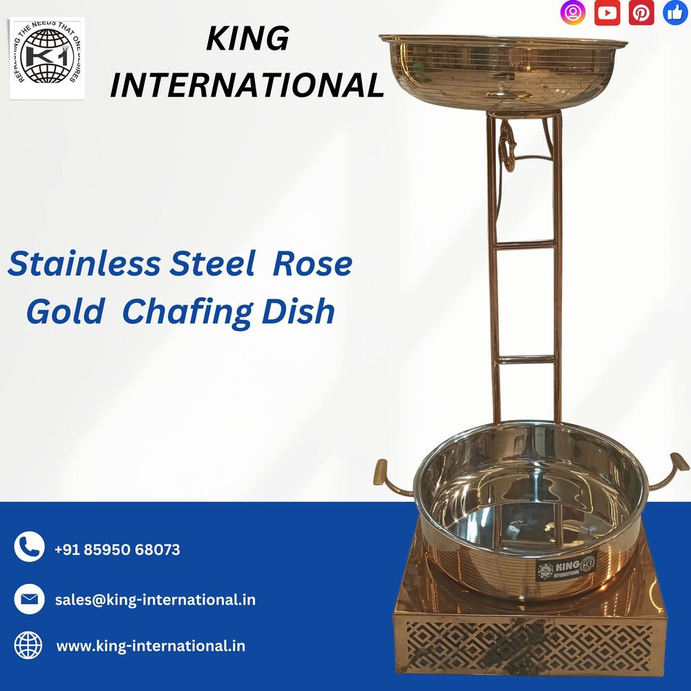 Emphasizes professional Stainless Steel Chafing Dish