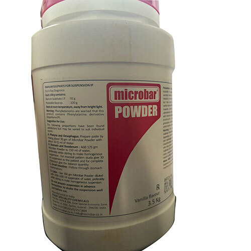 Microbar Powder - Grade: Industrial Grade