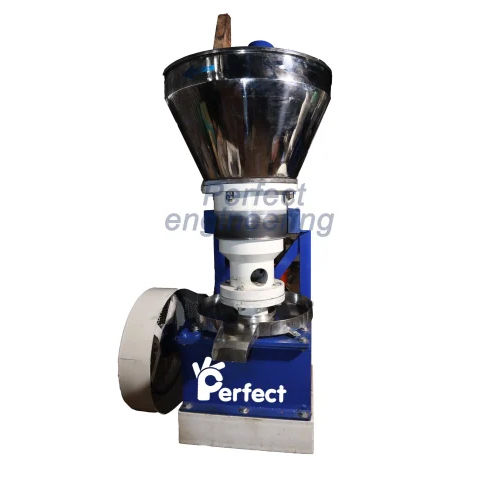 10Hp Rotary Gingelly Oil Extraction Machine - Color: Blue