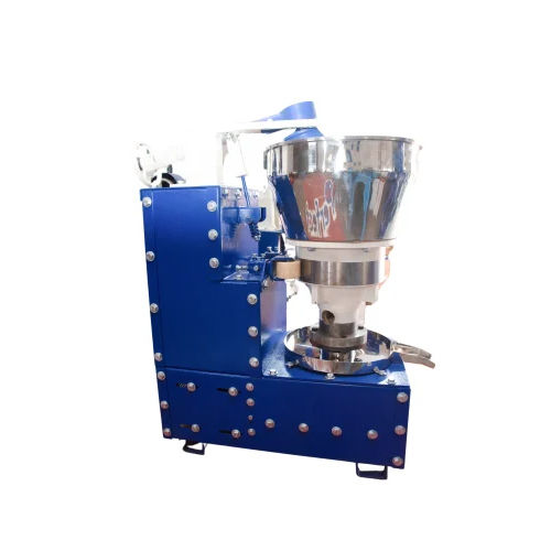 30Kghr Mini Rotary Flax Seeds Oil Extraction Machine - Color: Blue