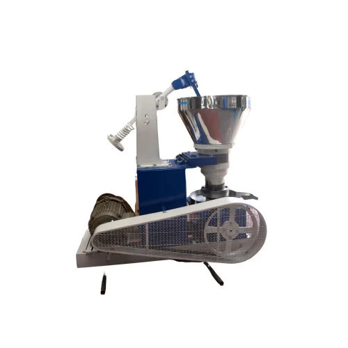 Rotary Sunflower Oil Extraction Machine - Color: Blue