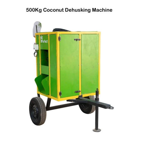 500Kg Coconut Dehusking Machine - Application: Industrial