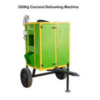 500kg Coconut Dehusking Machine - Application: Industrial
