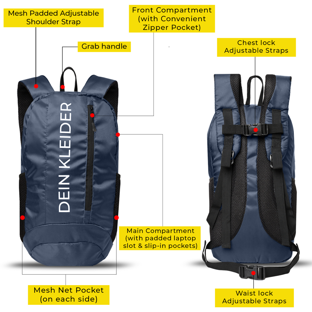Anti Theft 15.6 inch Smart Tech Backpack