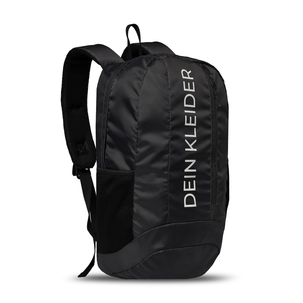 Horizon Backpack Grey - High-quality Material, Various Sizes Available, Elegant Plain Black Color | Customizable Design Options For Students
