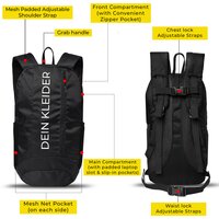 Horizon Backpack Grey