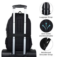 Anti Theft 15.6 inch Smart Tech Backpack