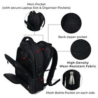Anti Theft 15.6 inch Smart Tech Backpack