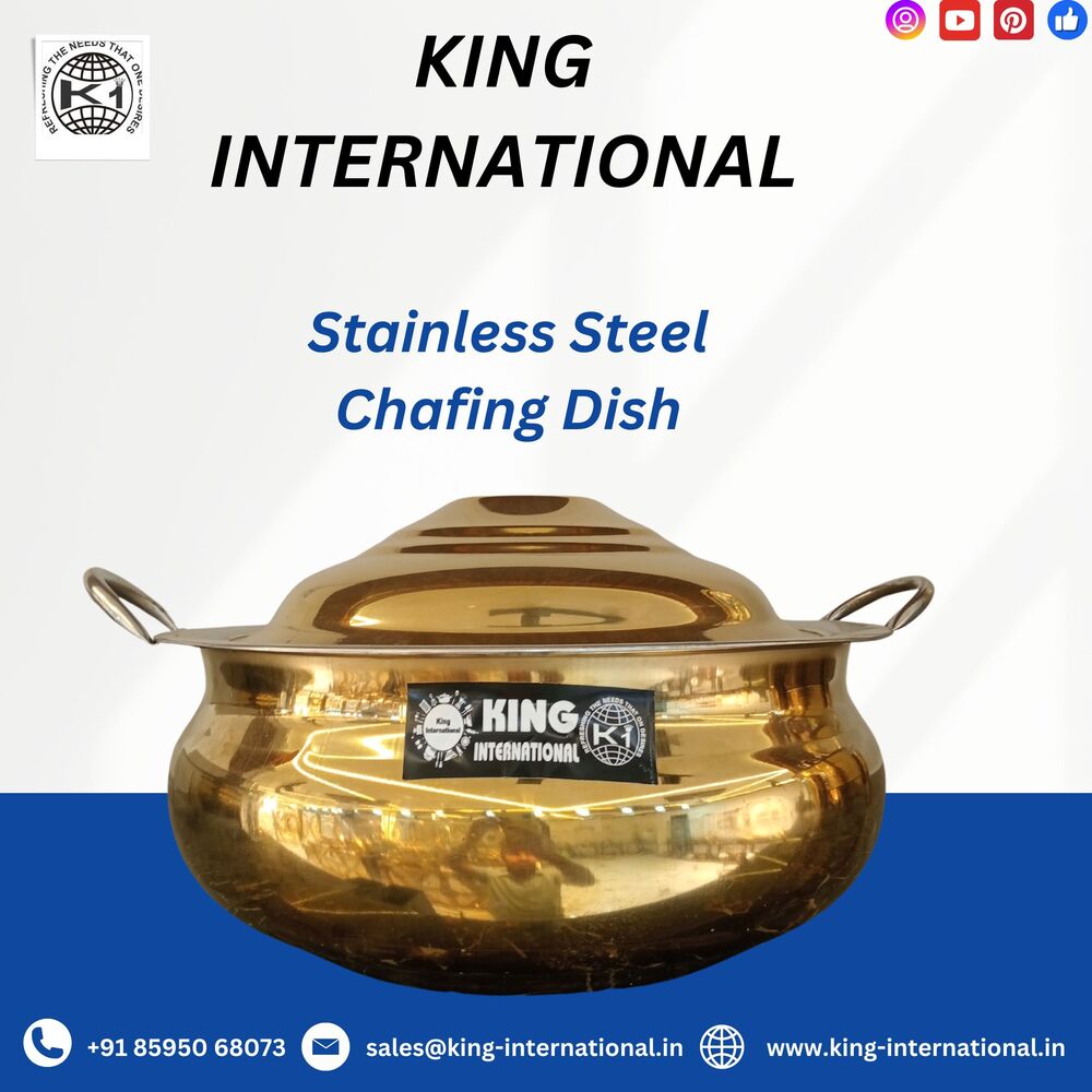 Rose Gold Stainless Steel Chafing Dish