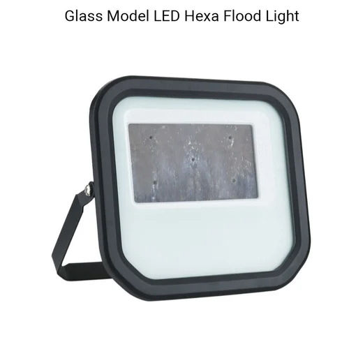 Glass Model LED Hexa Flood Light