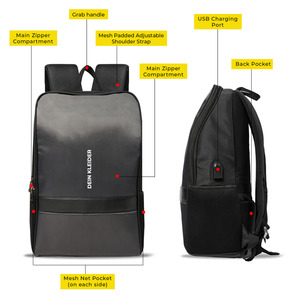 Anti Theft 15.6 Inch Smart Tech Backpack