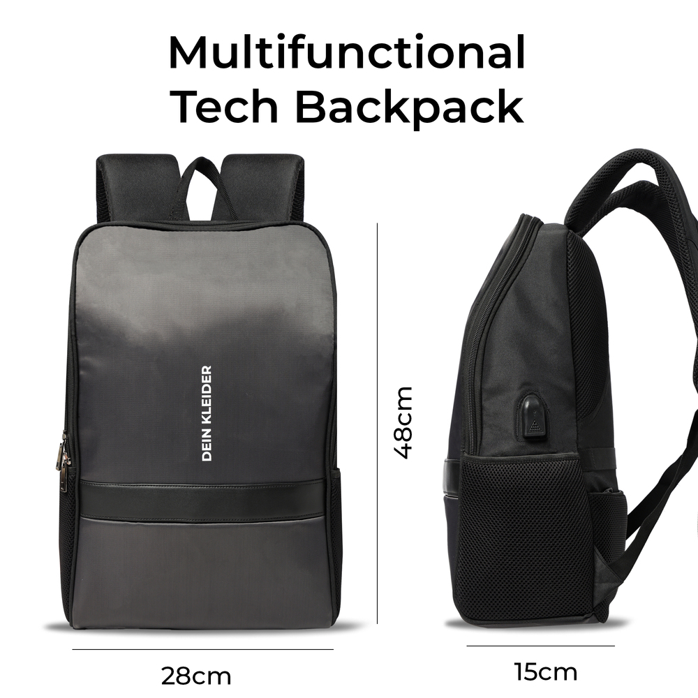 Anti Theft 15.6 Inch Smart Tech Backpack