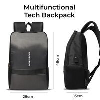 Anti Theft 15.6 Inch Smart Tech Backpack