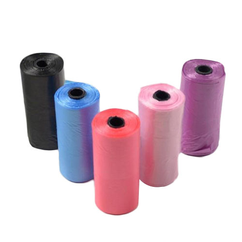 Colored Disposable Garbage Bag - Color: Different Available