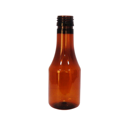 Brown PET Bottle