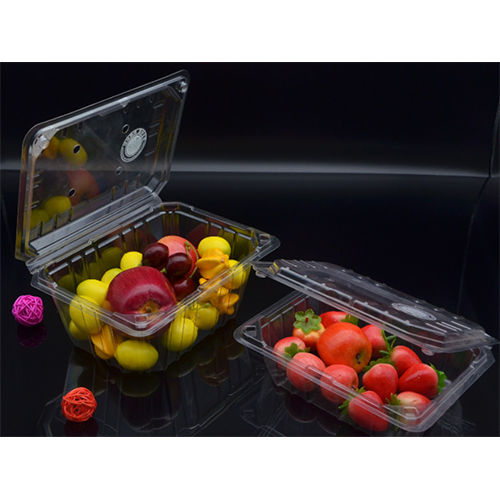 Plastic Transparent Container - Color: As Per Requirement