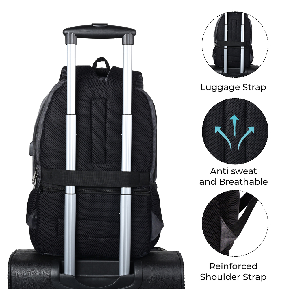 Anti Theft 15.6 inch Smart Tech Backpack