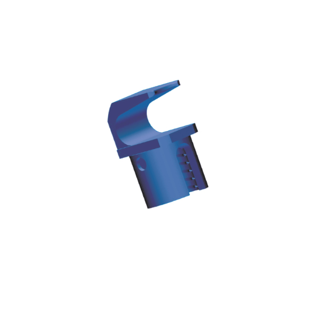Laminar Hook - Feature: Safe Blunt Curve