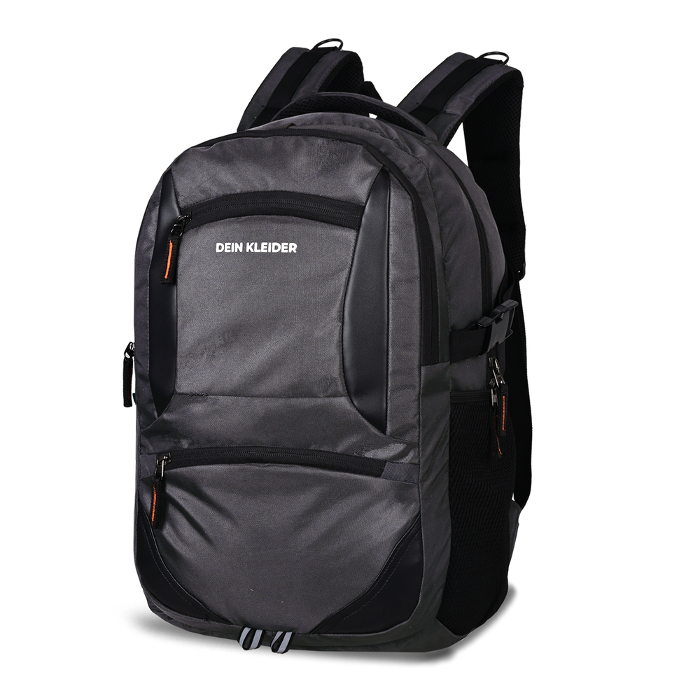 15.6 Inch Anti Theft Smart Tech Backpack Grey