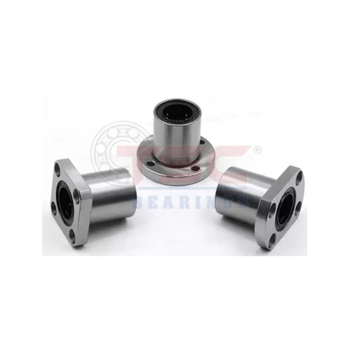 Flange Type Bearing - Color: Silver