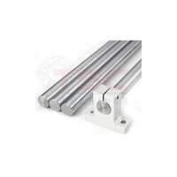 Hard Chrome Plated Hardened Rod - Stainless Steel, Standard Size, Silver Color | Ideal For Pouch Packing Machines, Hydraulic And Pneumatic Cylinders