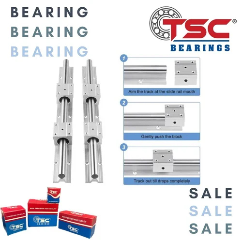SBS20 SHAFT WITH SUPPORT