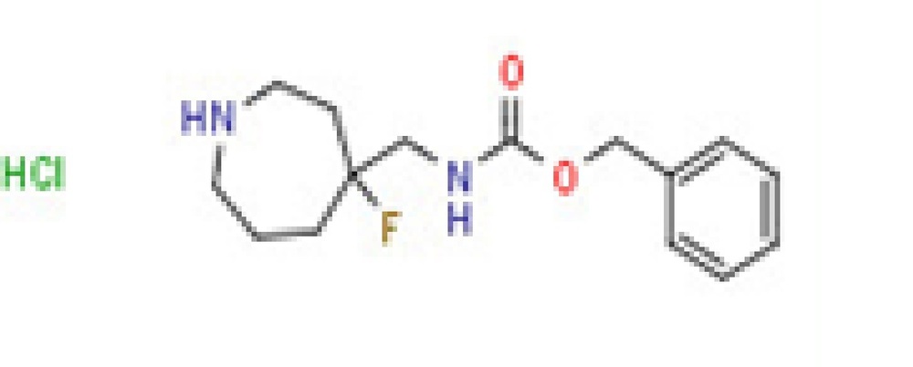 Benzyl ((4-fluoroazepan-4-yl)methyl)carbamate hydrochloride