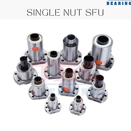 Single Nut Sfu - Color: Silver