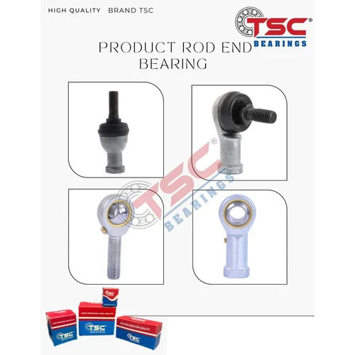 Rod End Bearing - Color: Silver