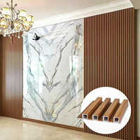 Brown Upvc Wall Panel - Color: Various Available