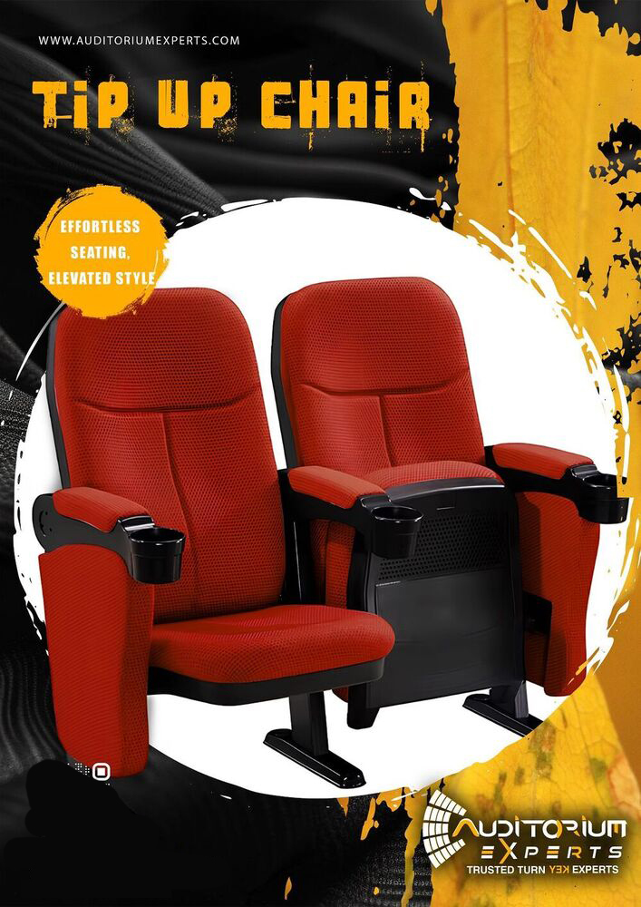 Auditorium Push Back Chairs