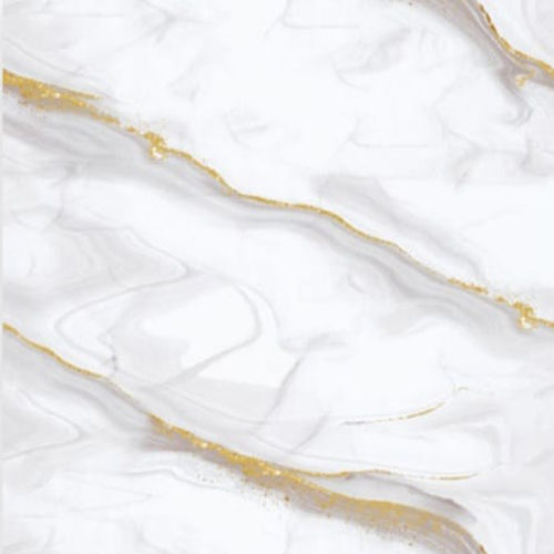 Golden Series White Pvc Marble Sheet - Application: Floor