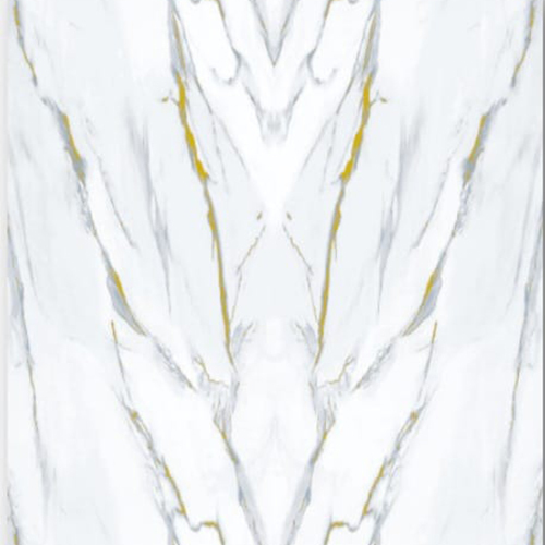 Golden Series Fancy Pvc Marble Sheet - Application: Countertop