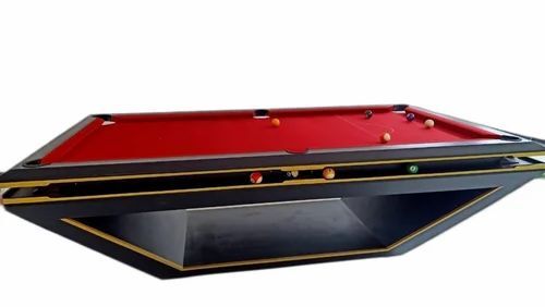 LEADSUPER BOAT SHAPE AMERICAN POOL TABLE (4/8 & 4.5/9)