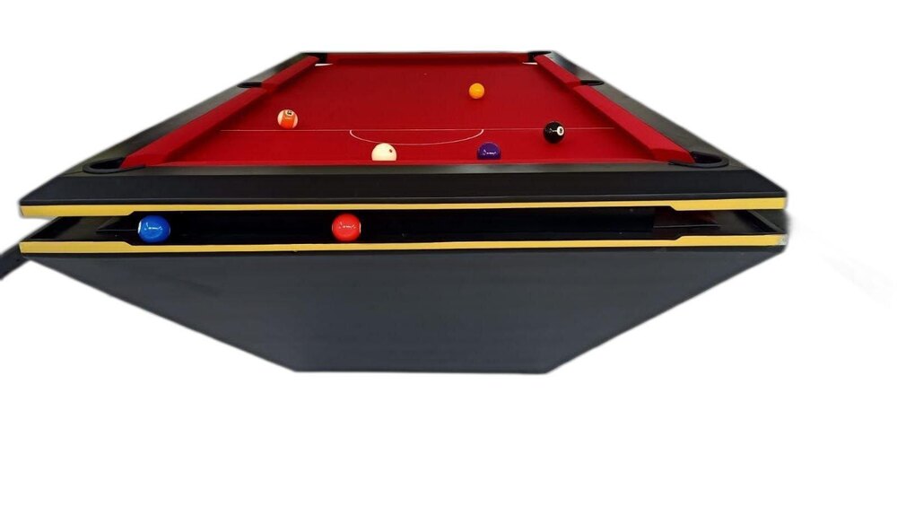 LEADSUPER BOAT SHAPE AMERICAN POOL TABLE (4/8 & 4.5/9)