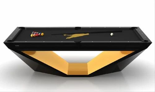 LEADSUPER BOAT SHAPE AMERICAN POOL TABLE (4/8 & 4.5/9)