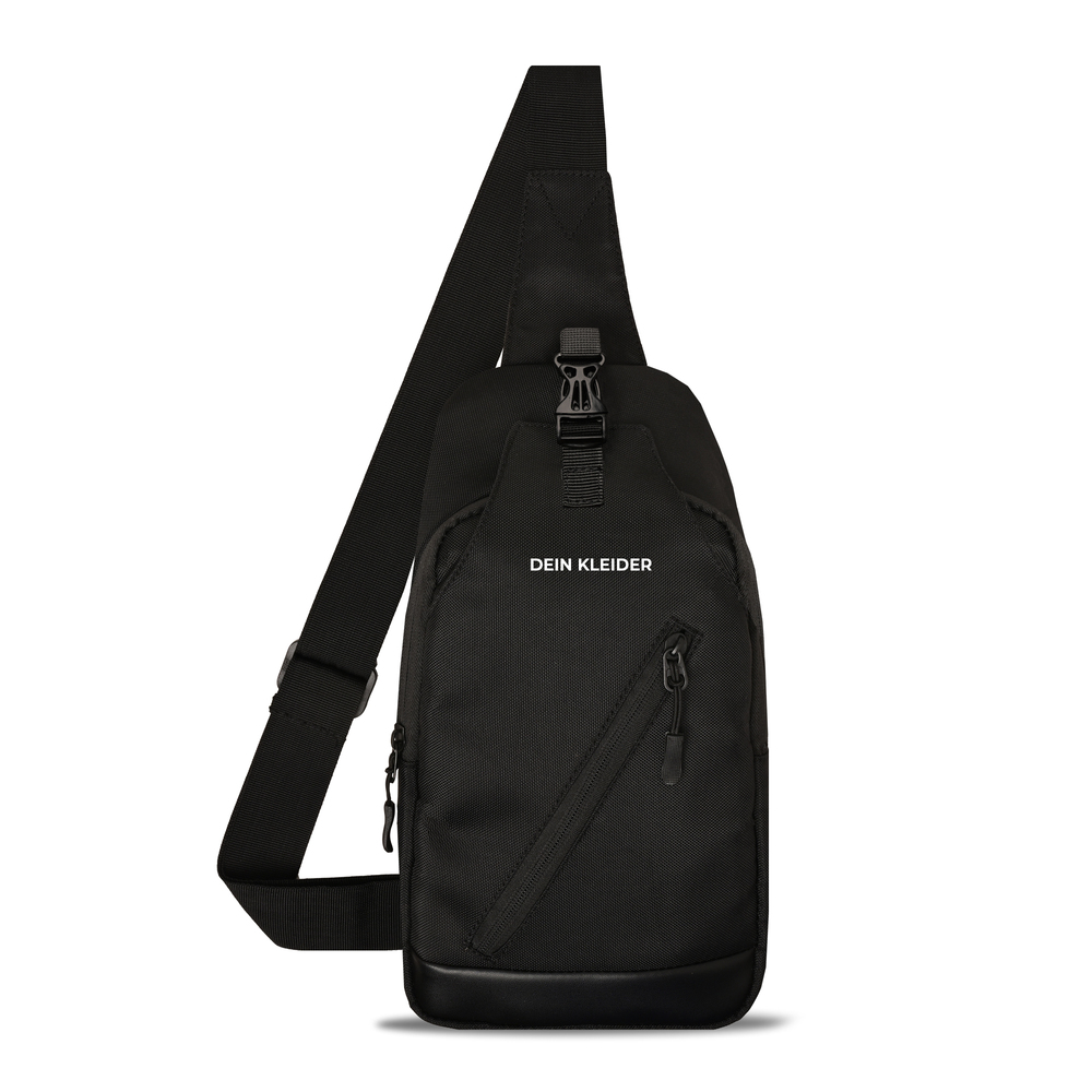 Urban Cross Crossbody Chest bag Shoulder Adjustable Strap100% Waterproof Fabric