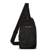 Urban Cross Crossbody Chest bag Shoulder Adjustable Strap100% Waterproof Fabric