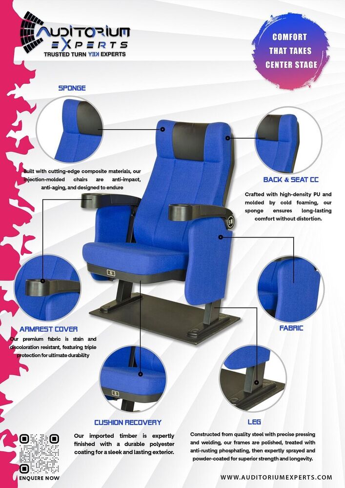 Theater Chair - Feature: Non Toxic