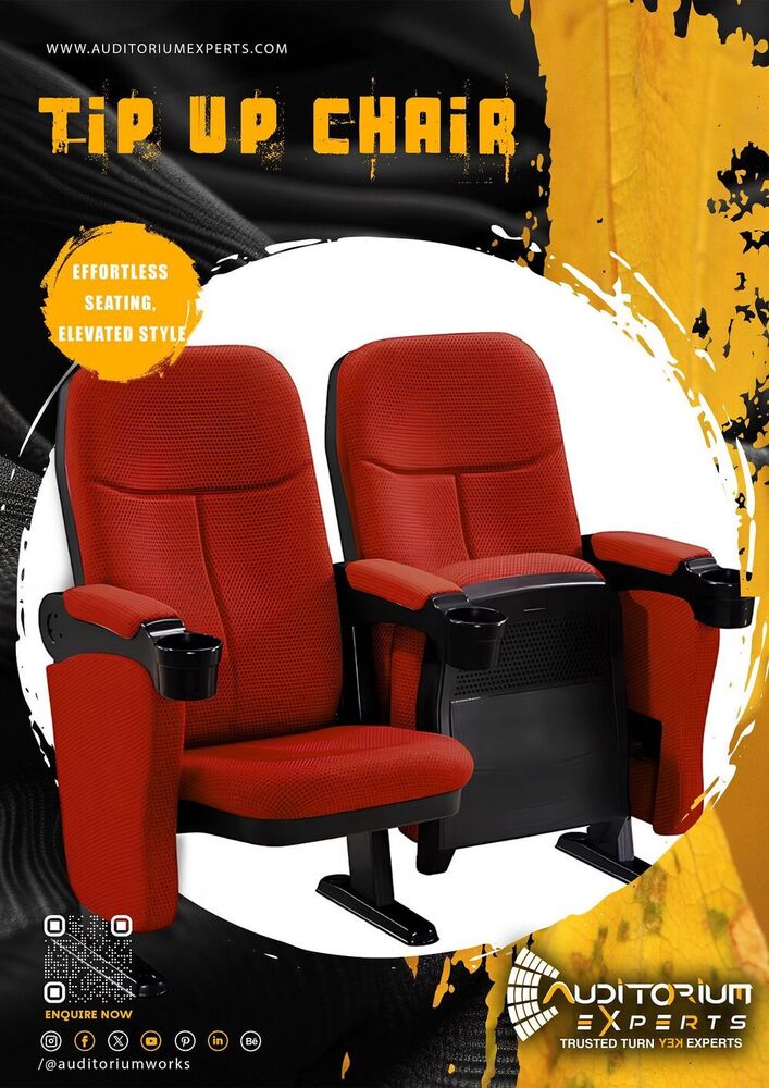 Theater Chair - Feature: Non Toxic