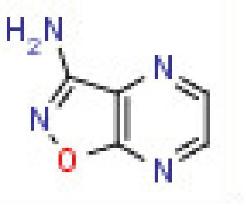 3-Aminoisoxazolo[4,5-b] pyrazine