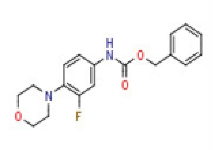 Benzyl (3-fluoro-4-morpholinophenyl)carbamate